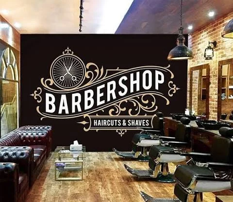 Shadow Barber – Website-Designkonzept